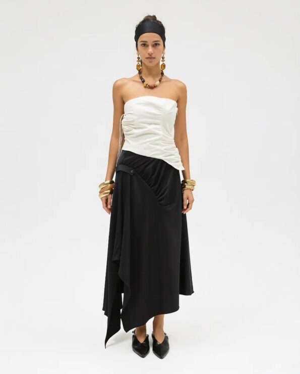 Black Foxglove Skirt